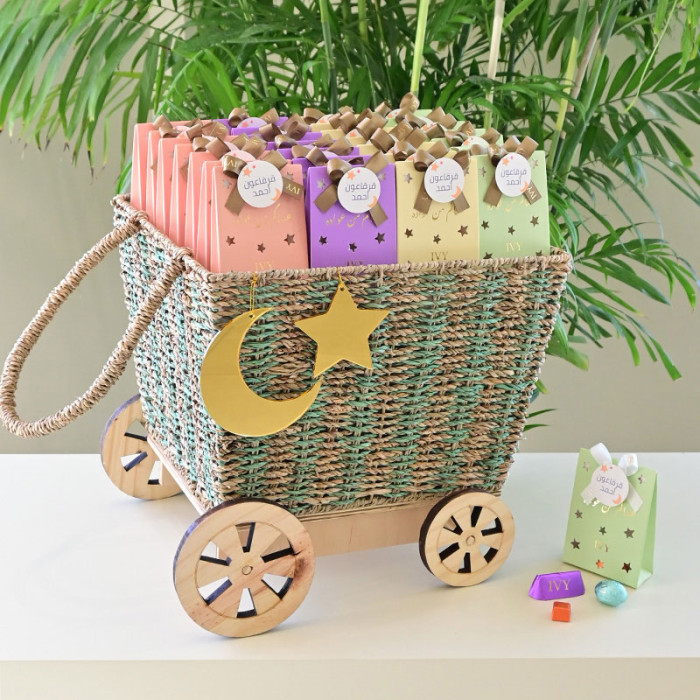 Stars Pouches Trolley
