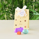 Stars Pouch Yellow