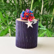 Bamboo Box Navy (Empty)