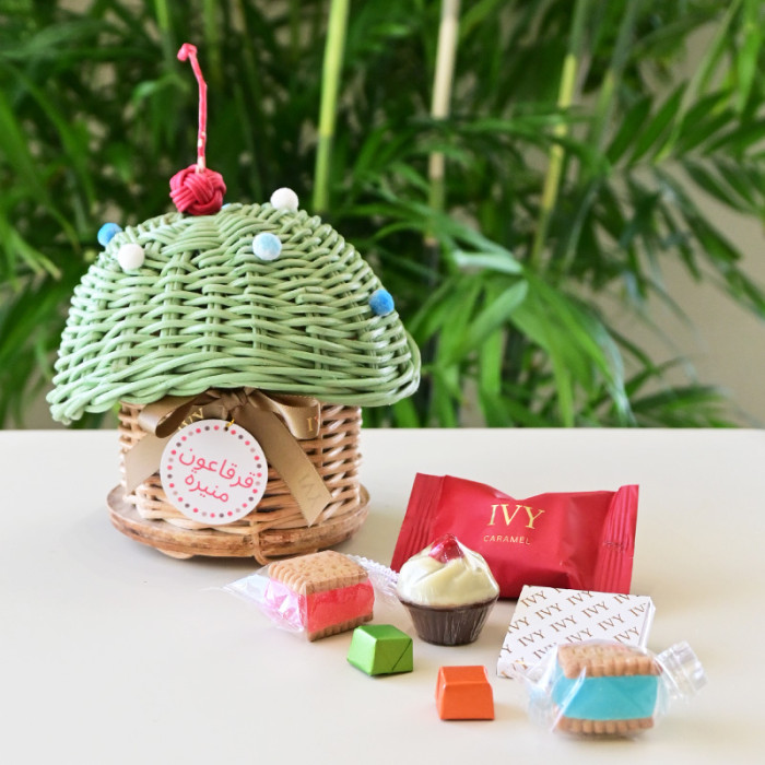 Gergaon Cupcake Green