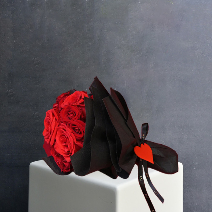 Valentine's 12 Roses
