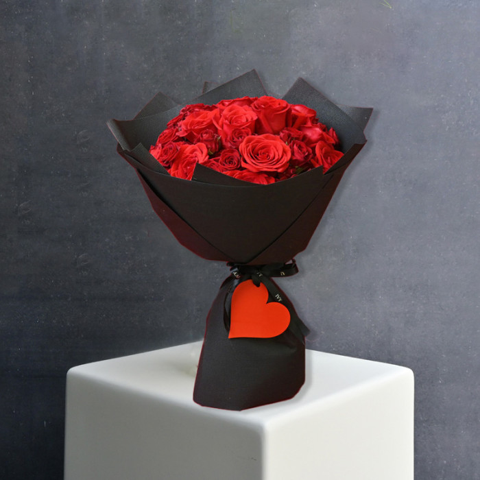 Valentine's 24 Roses