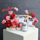 Love Candle Gift Tray